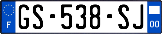GS-538-SJ