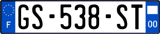 GS-538-ST