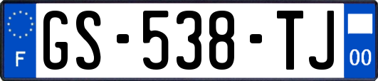 GS-538-TJ