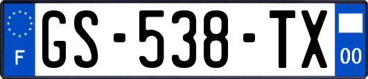 GS-538-TX