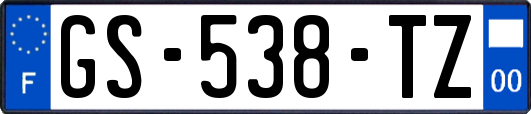 GS-538-TZ