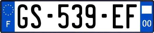 GS-539-EF