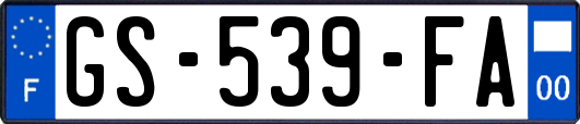 GS-539-FA