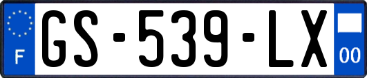 GS-539-LX
