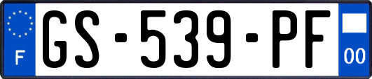 GS-539-PF