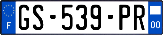 GS-539-PR
