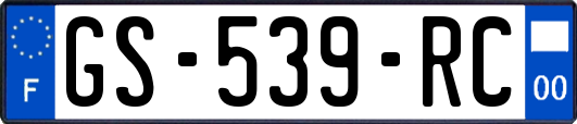 GS-539-RC