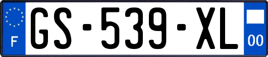 GS-539-XL