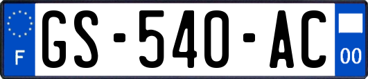 GS-540-AC