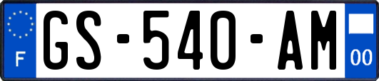 GS-540-AM