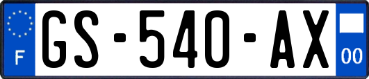 GS-540-AX