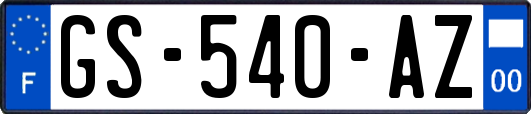 GS-540-AZ