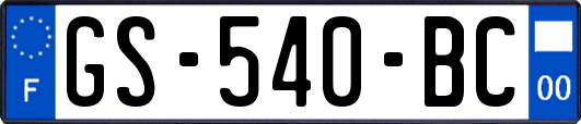 GS-540-BC