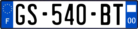 GS-540-BT