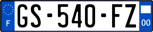 GS-540-FZ