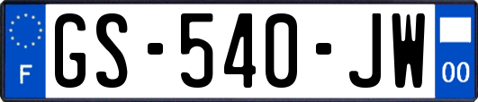 GS-540-JW