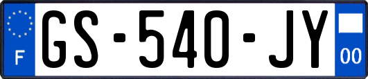 GS-540-JY