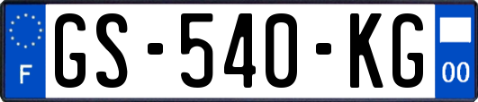GS-540-KG