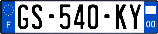 GS-540-KY