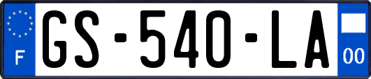 GS-540-LA