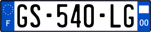 GS-540-LG