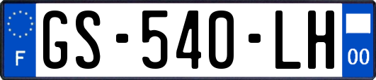GS-540-LH
