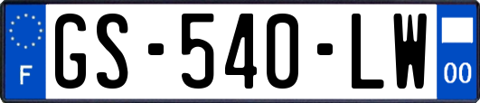 GS-540-LW