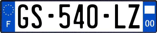 GS-540-LZ