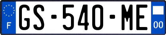 GS-540-ME