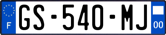 GS-540-MJ