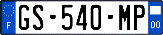 GS-540-MP