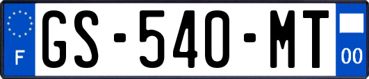 GS-540-MT