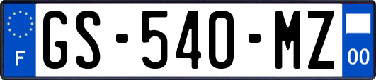 GS-540-MZ