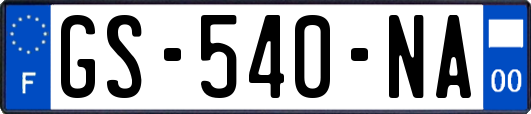 GS-540-NA