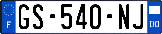 GS-540-NJ