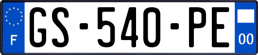 GS-540-PE