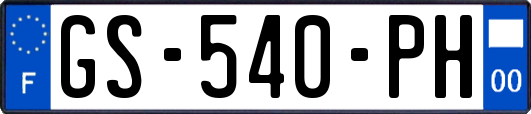 GS-540-PH