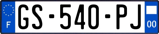 GS-540-PJ