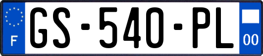 GS-540-PL