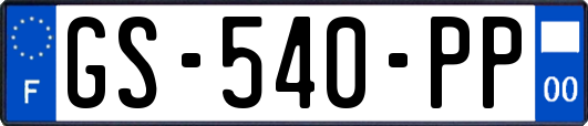 GS-540-PP
