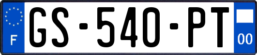 GS-540-PT