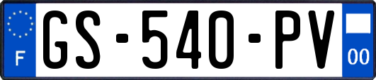 GS-540-PV