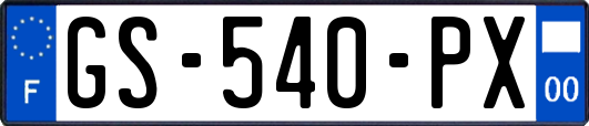 GS-540-PX