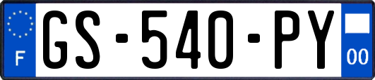 GS-540-PY
