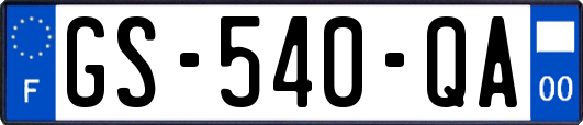 GS-540-QA