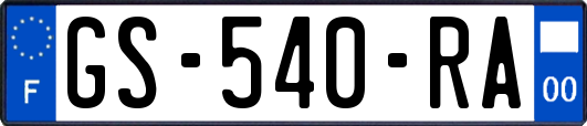 GS-540-RA