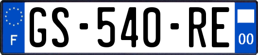 GS-540-RE
