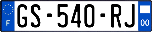 GS-540-RJ