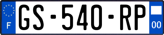 GS-540-RP