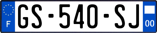 GS-540-SJ